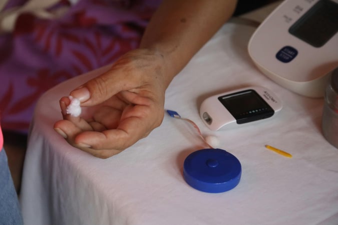 Chronic disease management (diabetes, hypertension)